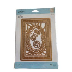 Deco Bloom Card Die Frames 11 Dies Spellbinders